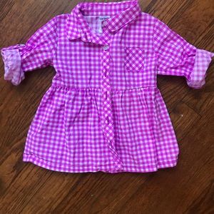 Carter’s button up top